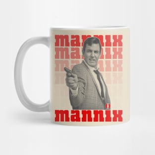 Mannix P.I. Mug